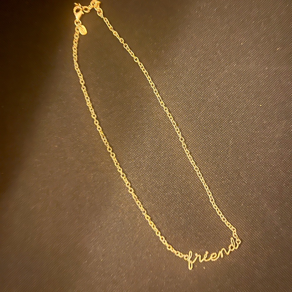 Friend necklace